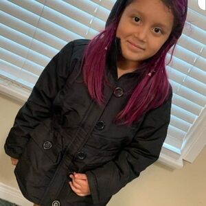 Kids Black Jacket Pockets Zip